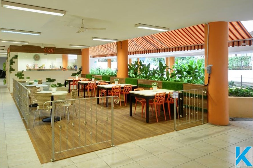 CPAS Orange Garden Cafe