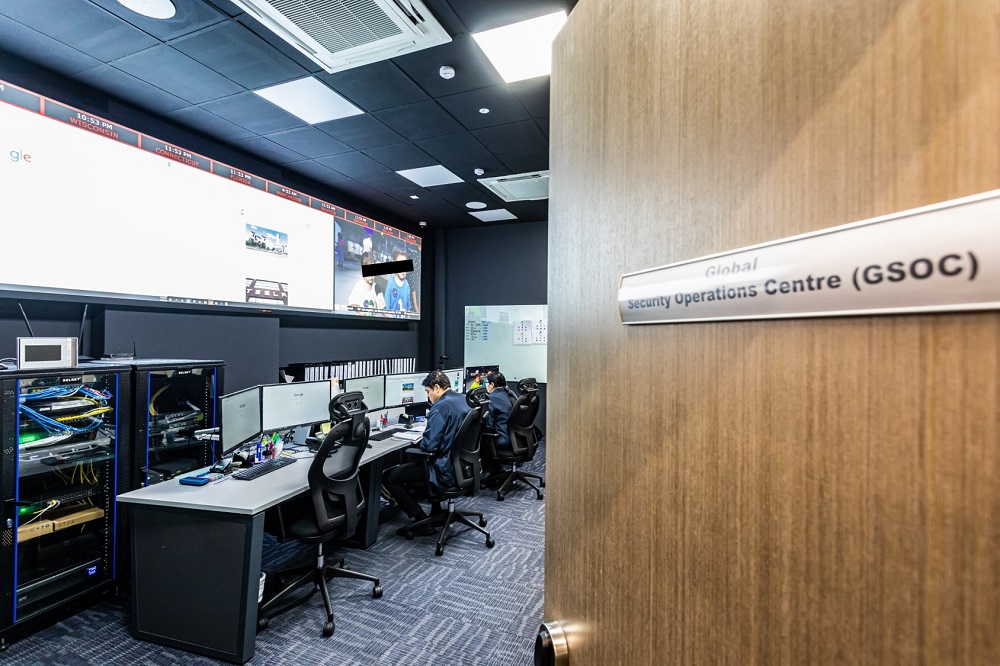 Centurion Corporation Global Security Operations Centre