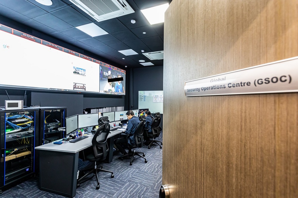 Centurion Corporation Global Security Operations Centre