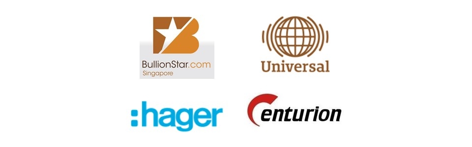 Our clients - BullionStar, Universal Leaf, Hager, Centurion