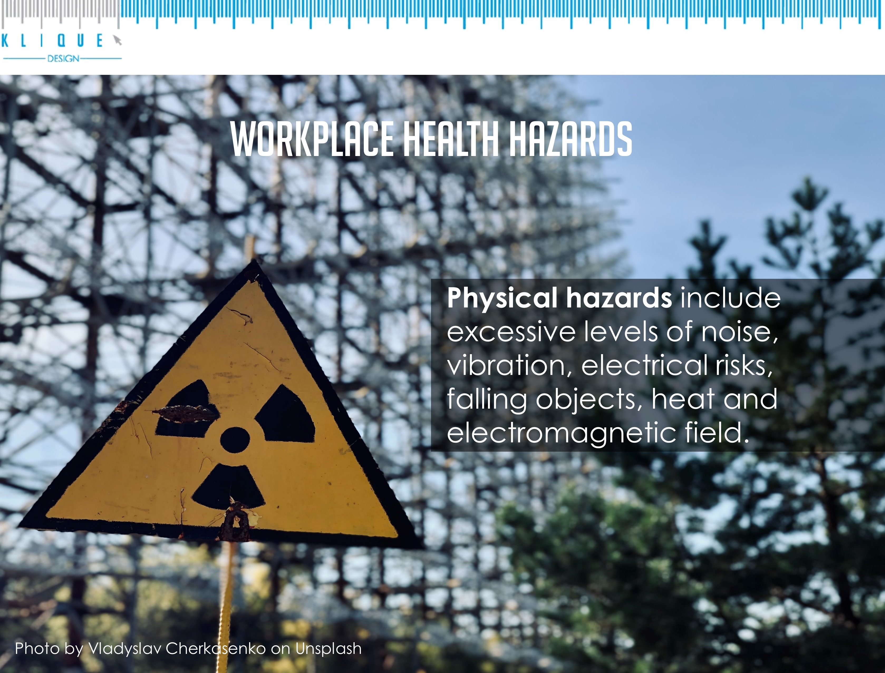 Workplace health hazards - physical hazards