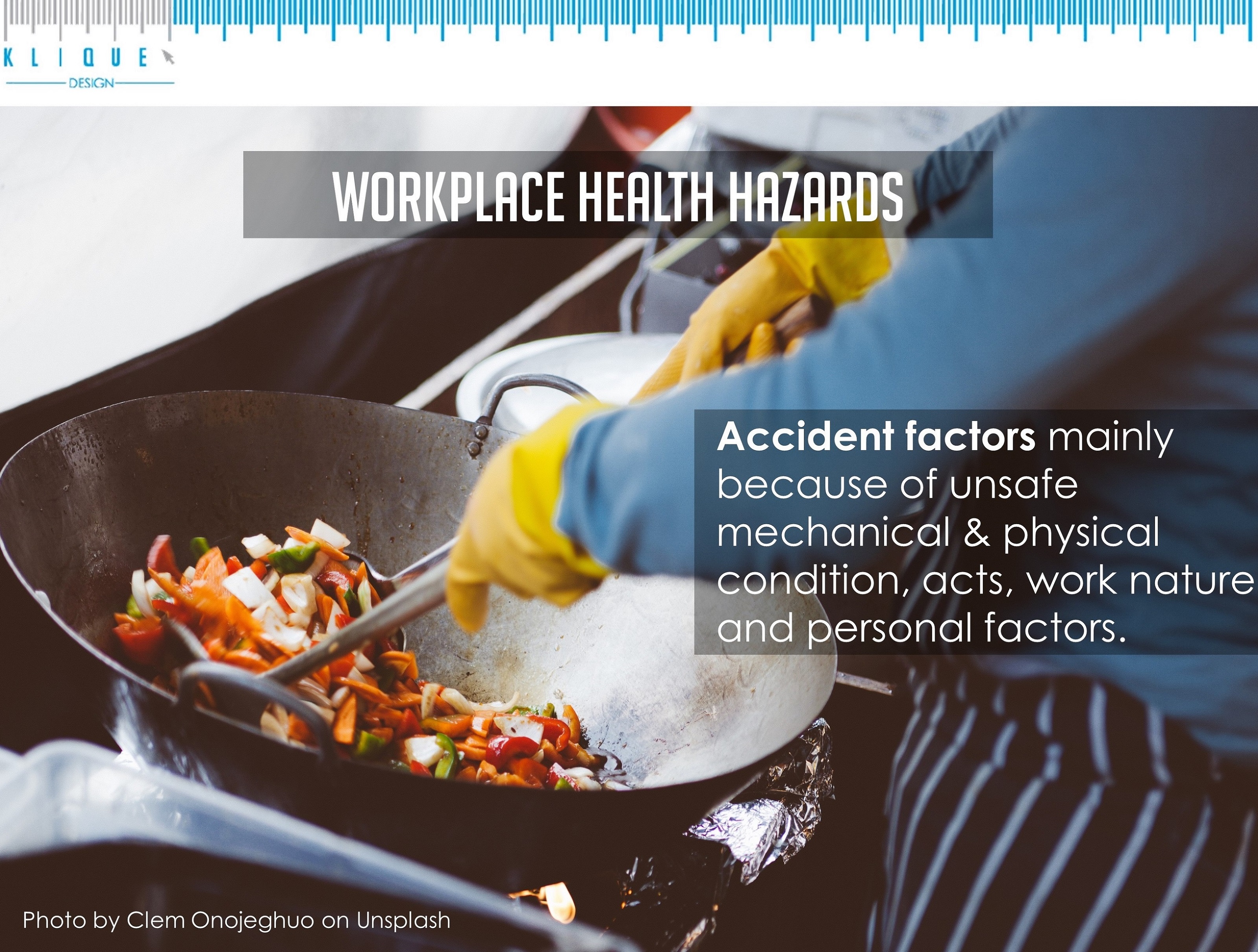 Workplace health hazards - accident factors